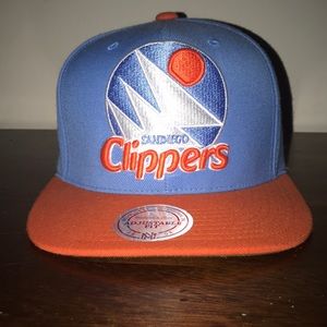 San Diego Clippers SnapBack Retro Hat